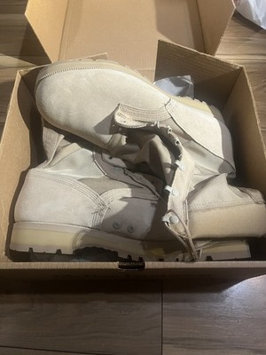 McRae‎ 8188 Coyote Ripple Sole Hot Weather Combat Boot Size 5.5 W EXC Amazon.com: McRae FootWear Men main image 3