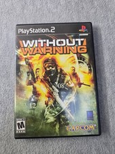 Without Warning (Sony PlayStation 2, 2005) PS2
