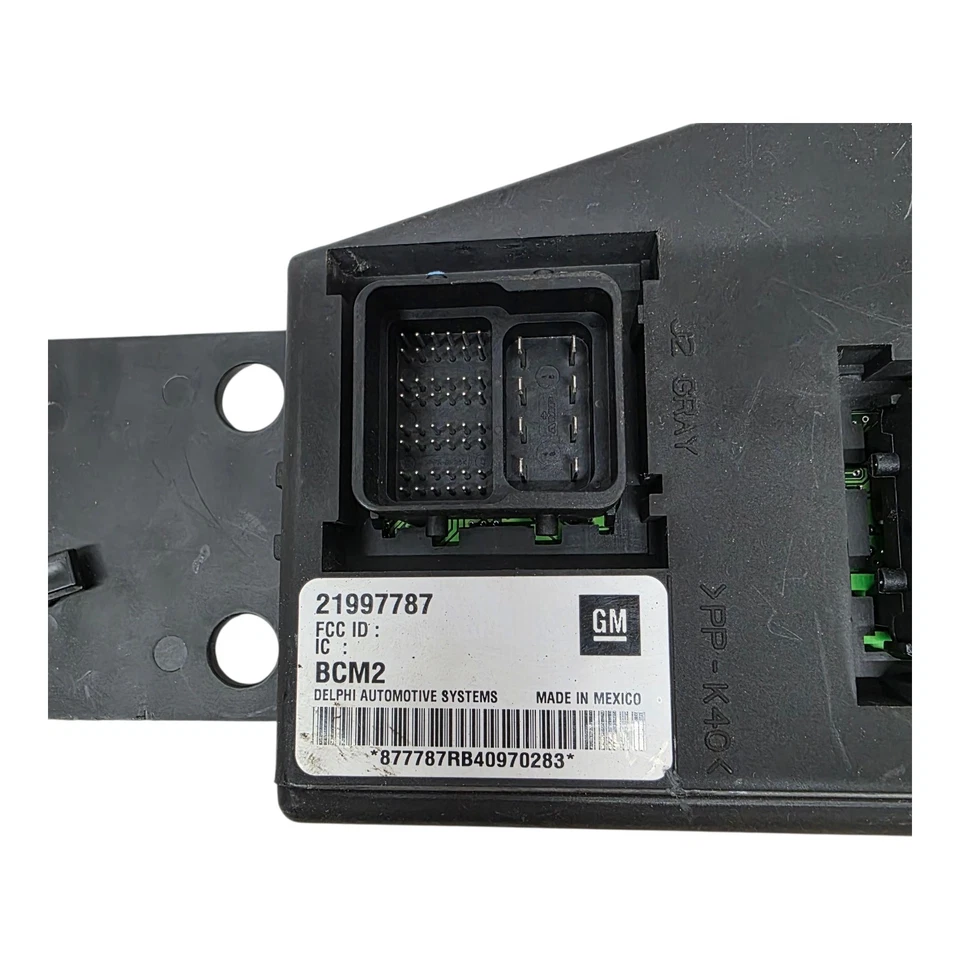 Módulo de control de carrocería GMC Canyon Chevy Colorado 2004-2007 BCM BCU 21997787 OEM Foto 2 de 4