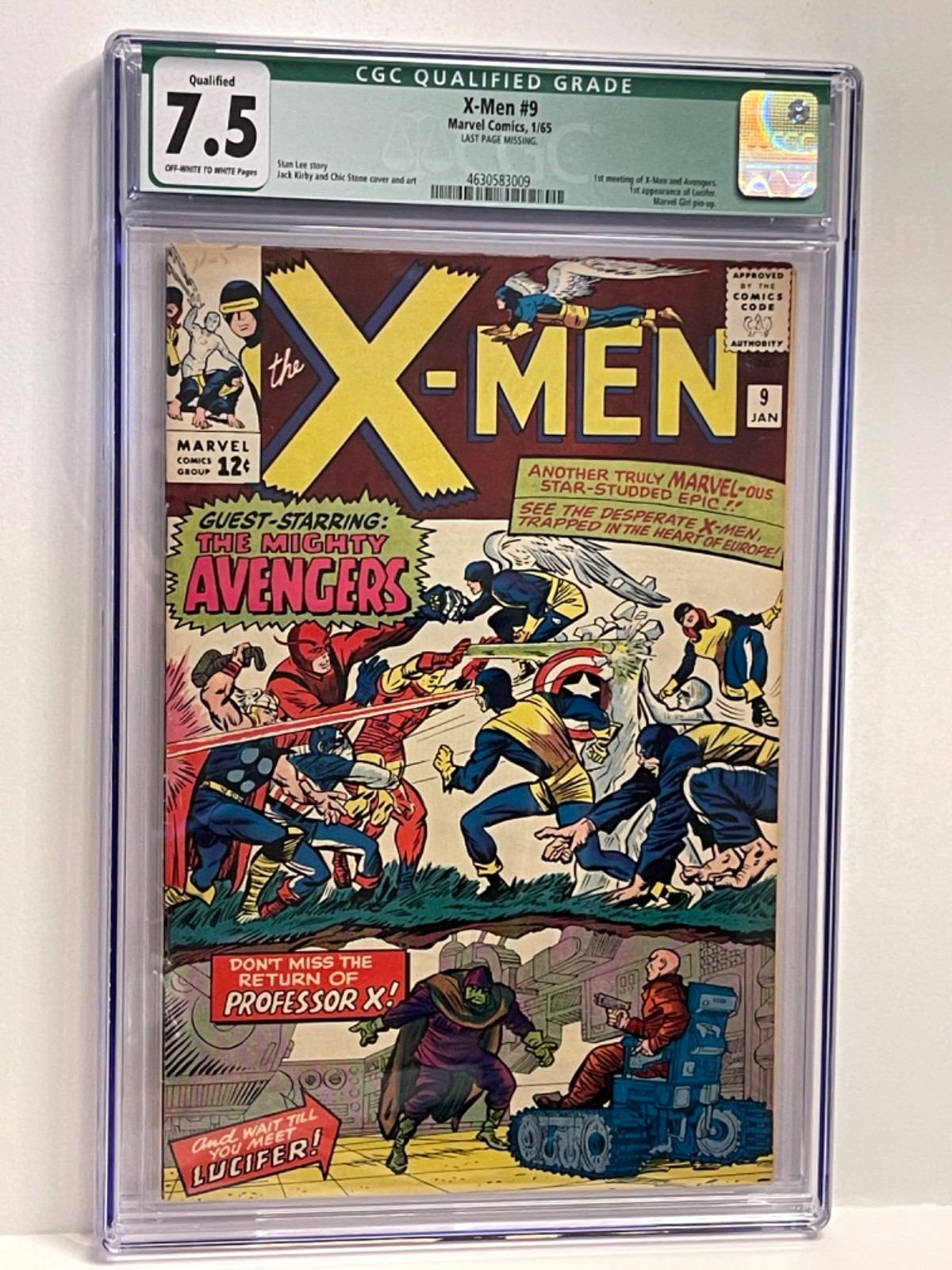 X-Men #9 Value - GoCollect