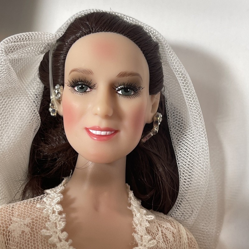 Paradise Galleries Treasury Collection Princess Catherine Royal Wedding Doll