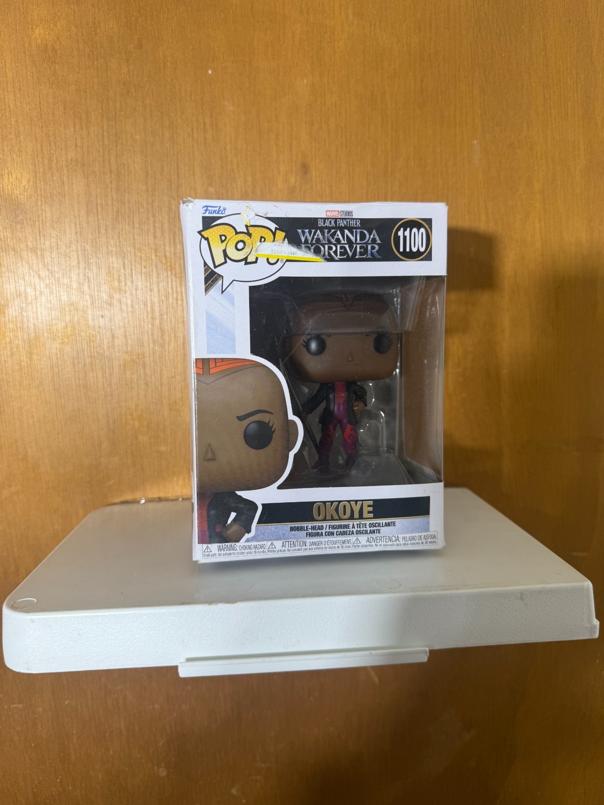 Funko Pop! #1100 Marvel Black Panther Wakanda Forever Okoye 