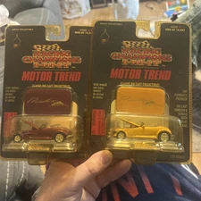 Lot Of 2 Racing Champions Mint Motor Trend 1997 Plymouth Prowlers 108 & 111 1:57
