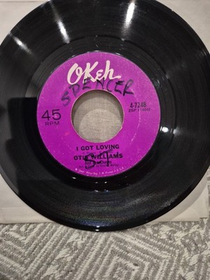 Otis Williams And the Charms - I Got Loving/Welcome Home Okeh 7 EX