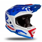 UFO Echus Off-Road MX Motocross Blue White
