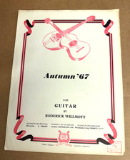 Autumn '67 for Guitar Roderick Willmott sheet music