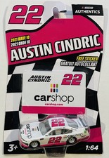 NASCAR Authentics 2021 Wave 10 Austin Cindric 2 CARSHOP