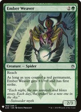 x1 Ember Weaver - Mystery Booster - NM - MTG