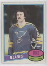 1980-81 O-Pee-Chee Mike Zuke #209 0kl7