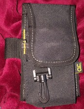 CLC Tool Pouch 3 Pocket with Belt Clip Heavy Duty. In Great Condition.