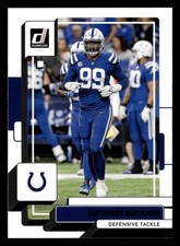 DeForest Buckner 2022 Donruss #55 Indianapolis Colts FREE SHIPPING *197