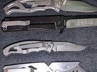 Gerber Knife Lot 5 Pieces Nice Assortment Folding Knives Gerber Quadrant — photo 10