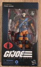 NEW 2025 G.I. Joe Classified Series - Cobra Frag-Viper  153 NIB