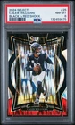 2024 PANINI SELECT BLACK & RED SHOCK #25 CALEB WILLIAMS PSA 8