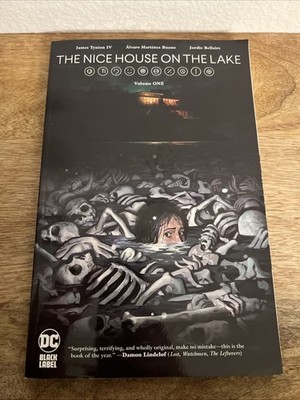 The Nice House On The Lake Vol One Dc Universe  Black Label Graphic Novel