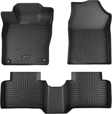 KARPAL Floor Mats for Honda Civic 2016-2021 Coupe/Sedan/Type R/Insight,
