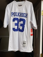 Headgear Classics Al Bundy Polk High County  XL Jersey New With Tags