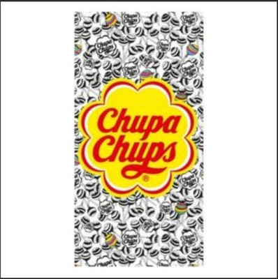 Badetuch Strandtuch Duschtuch Chupa Chups Velouroptik  70 x 140 cm