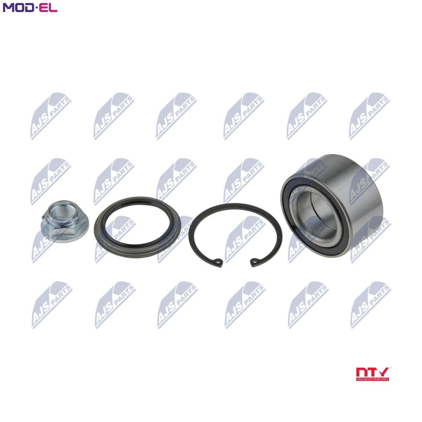 ✅Fits NTY KLP-KA-306 wheel bearing kit front ⭐UK Seller⭐ - Image 13
