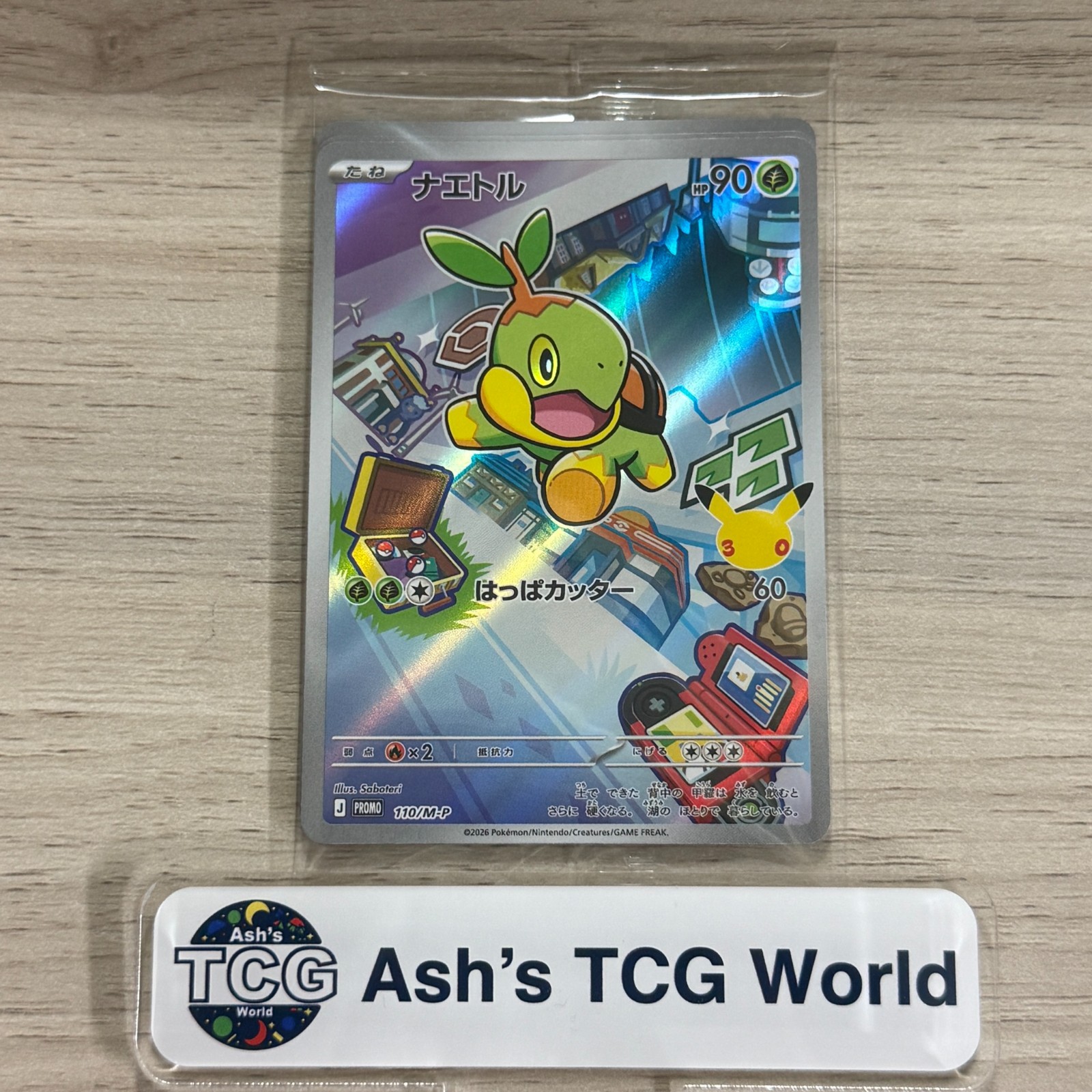 30th Celebration Pokemon Card Sinnoh First Partner Promo 3 Card Set Japanese