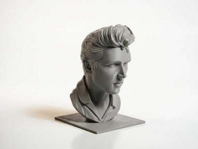 Elvis Presley Büste Statue Figur The King of Rock 'n' Roll Ornament DD