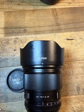 Viltrox XF AF 75mm F1.2 Pro for Fuji X-Mount in good shape