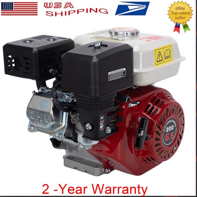#ad OHV Air Cooled Single Cylinder Gasoline 4 Stroke 6.5HP 3.6L Agricultural Machine $119.79