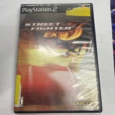 Street Fighter Ex3 - Sony PlayStation 2
