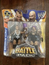 Brodus Clay & Tensai WWE Battle Pack WWF Impact NWA Wrestling Figure New