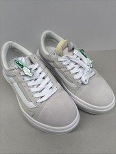 Scarpe Vans Platform Uomo 7.5 Donna 9 Grigio Old Skool Overt CC Sneakers Casual