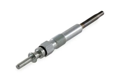 HELLA 8EG 008 498-261 Candeletta Per Motori Diesel - Apertura 10mm - Con Spia Riscaldamento - Attacco Tondo