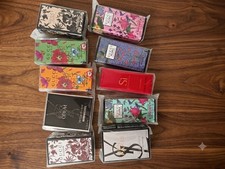Joblot 10 High End Designer Perfume Women 5ML, 7.5ML EACH, RANDOM MINI PERFUME