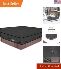 Versatile Waterproof Hot Tub Covers - Square Design for 95 x 95 inch Hot Tubs