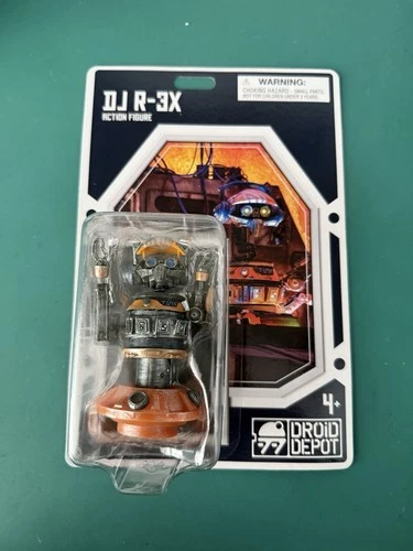 NEW IN HAND! 2025 DJ R-3X Rex Star Wars 3.75” Galaxy's Edge Droid Depot Factory