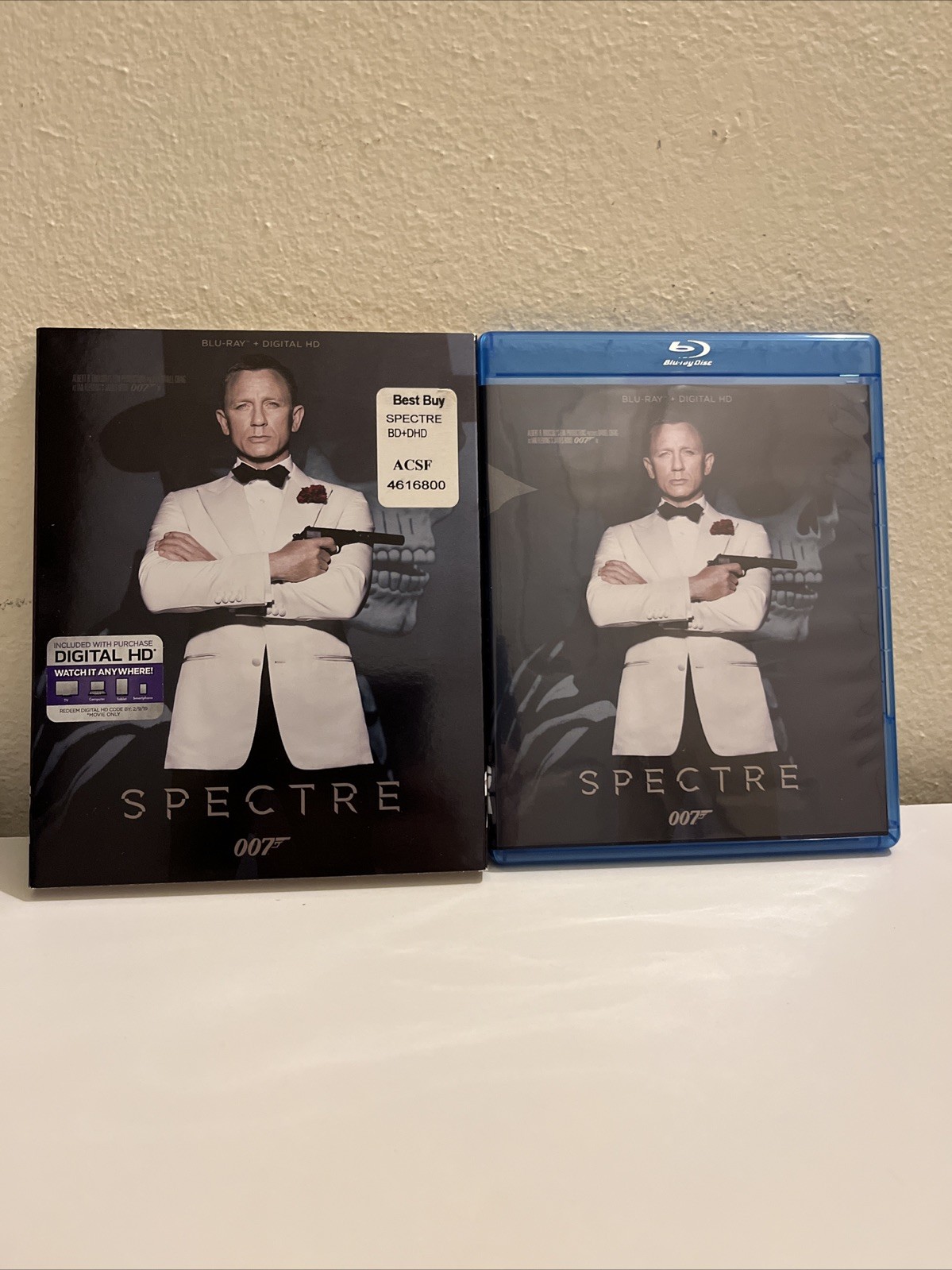 James Bond 007 3 Blu Ray Lot - Spectre , Quantum Of Solace & Skyfall - Region A