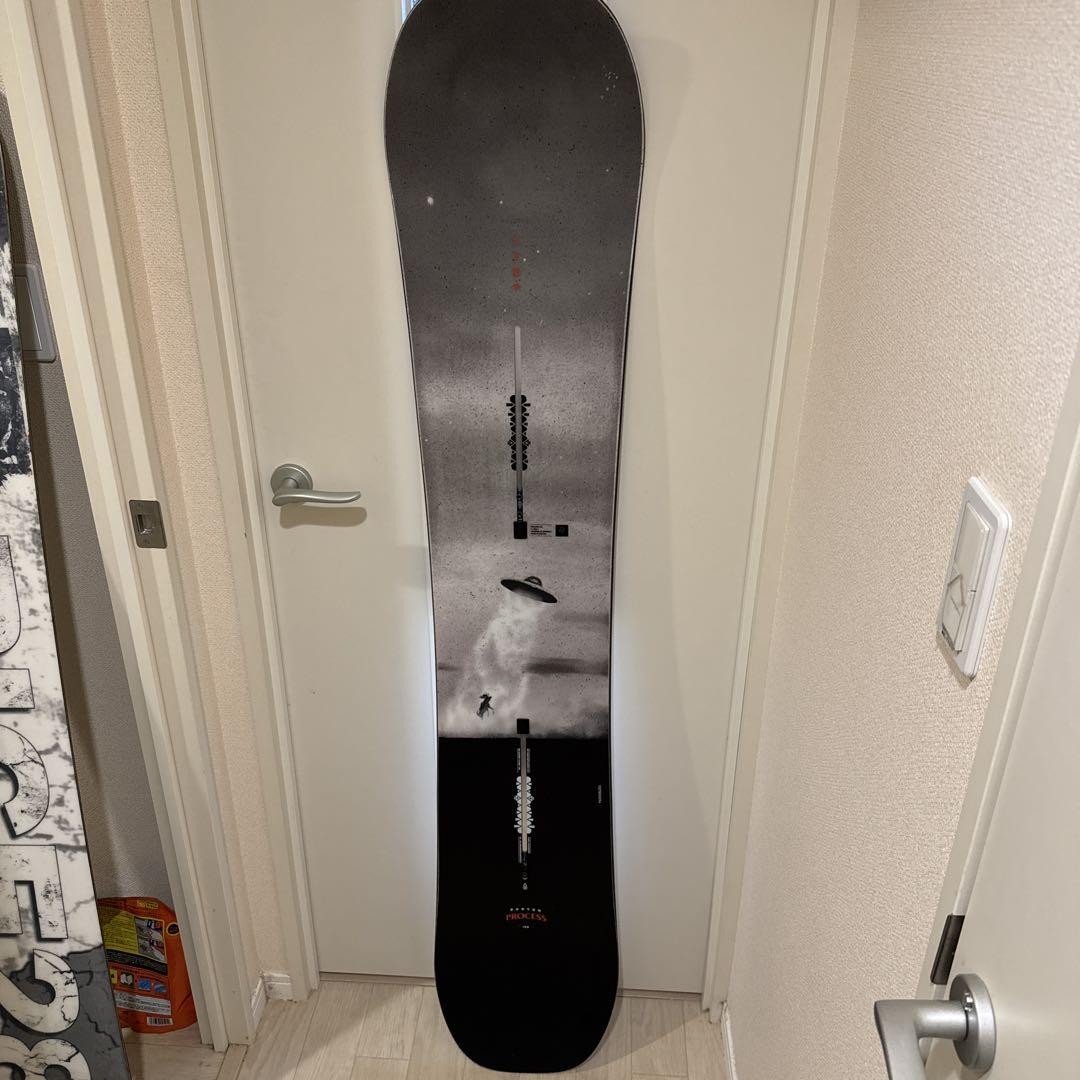 BURTON PROCESS 155 5点セット　美品　MEMENTOMORI Snowboarding Burton Process | eBay