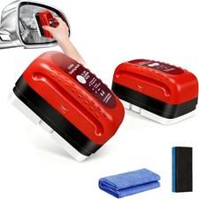 2 Pack Automotive Oil Film Cleaning Brush for Car Windows and Windshields, 120ml