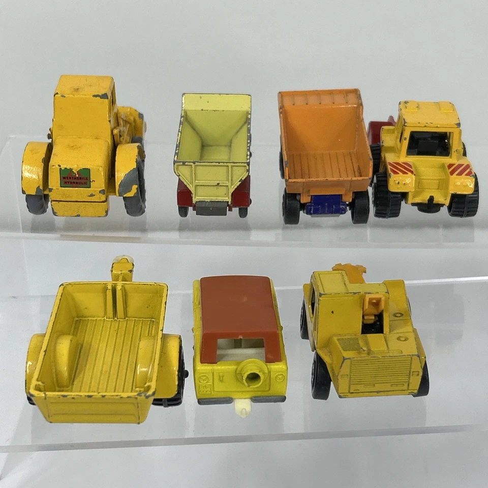 Matchbox Series Construction Lot Superfast Weatherill Hydraulic Dump Truck - Image 3 of 4