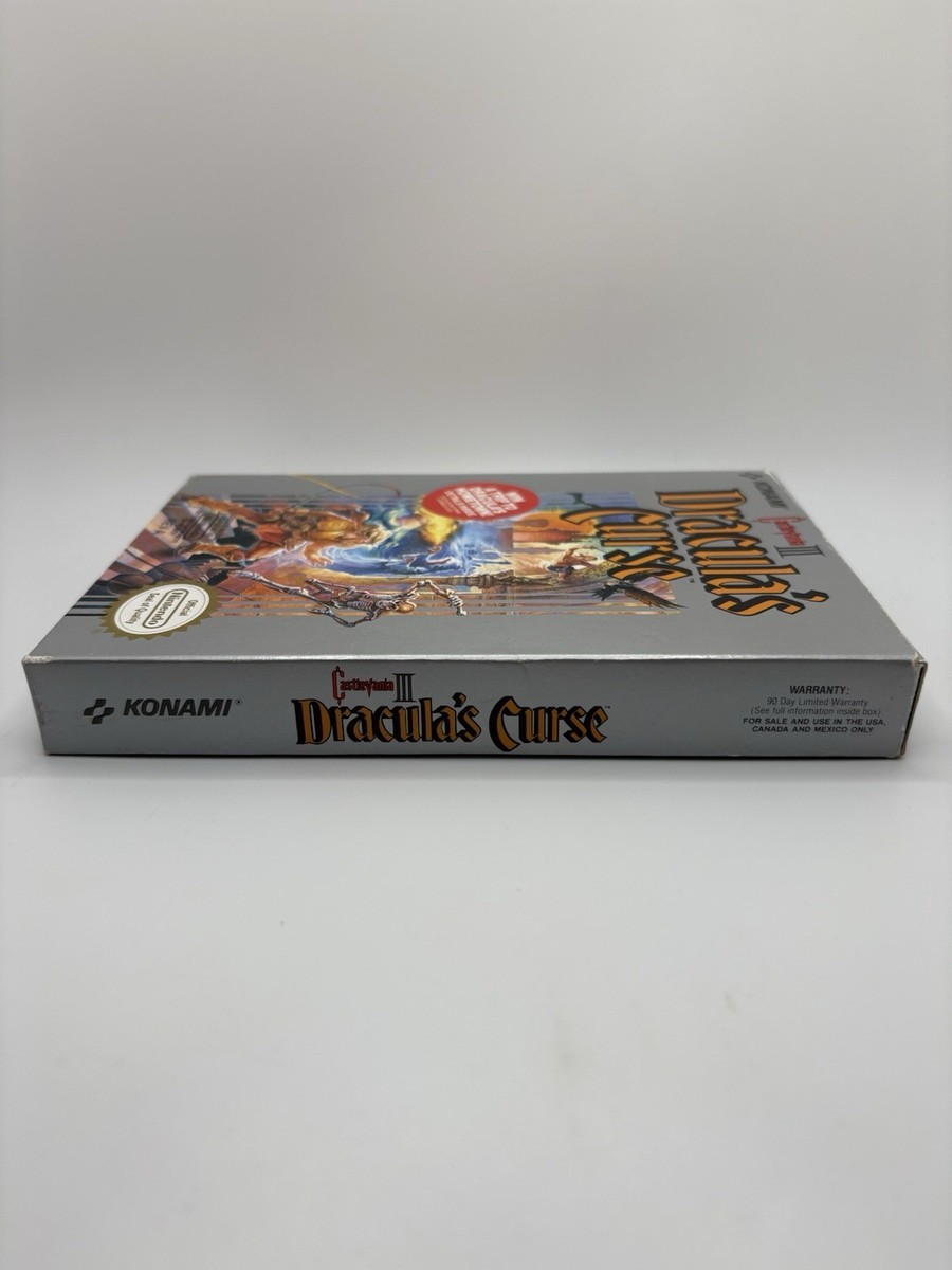 Castlevania３作品セット【中古・GBA北米版・正規品】 Akumajo Densetsu Castlevania III Famicom (Nintendo NES, 1989