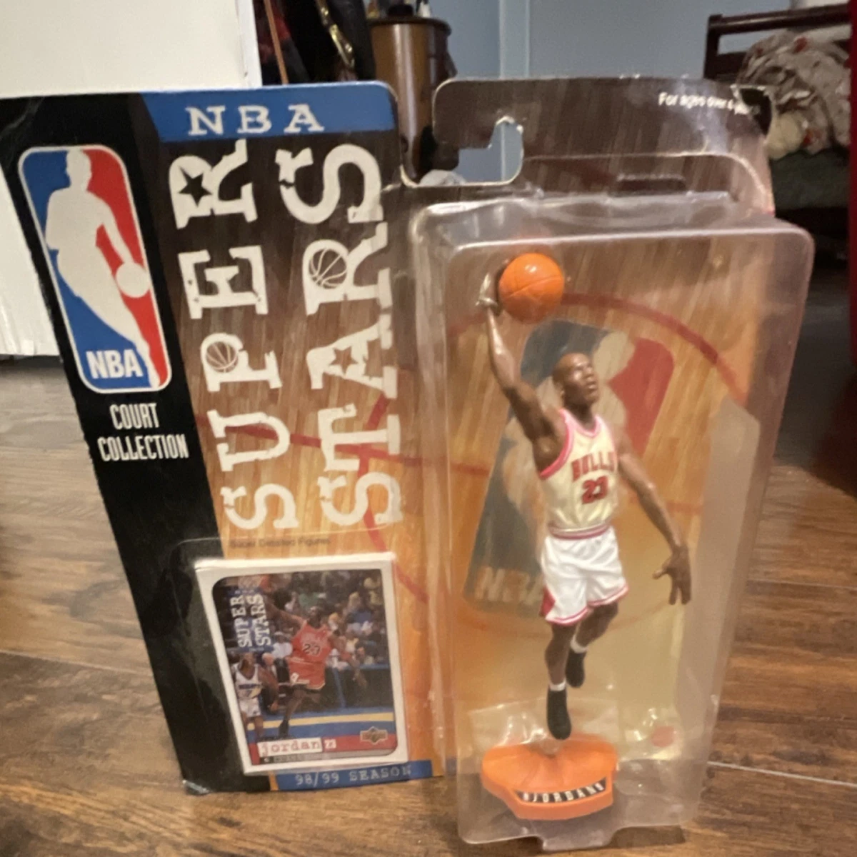 スポーツ NBA COURT COLLECTION MICHAEL JORDAN NBA Super Stars Court Collection 1998-1999 Michael Jordan Figure
