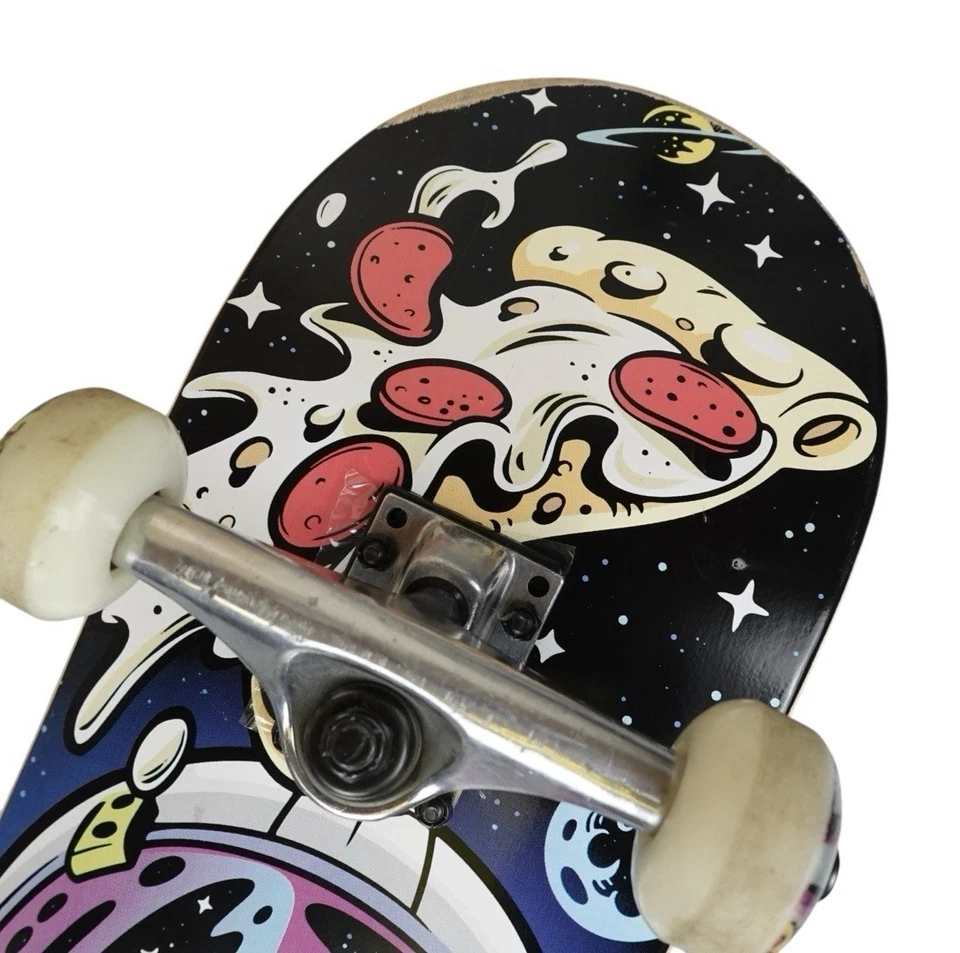 Lutzka Astronaut Skateboard Deluxe Series por para crianças, adolescentes, iniciantes - Imagem 2 de 4
