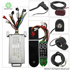 36V 350W Brushless Scooter Controller Kit with LED Dashboard