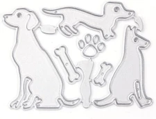 Metal Cutting Dies, Embossing Dies Stencil Template Mould for DIY Scrapbooking P