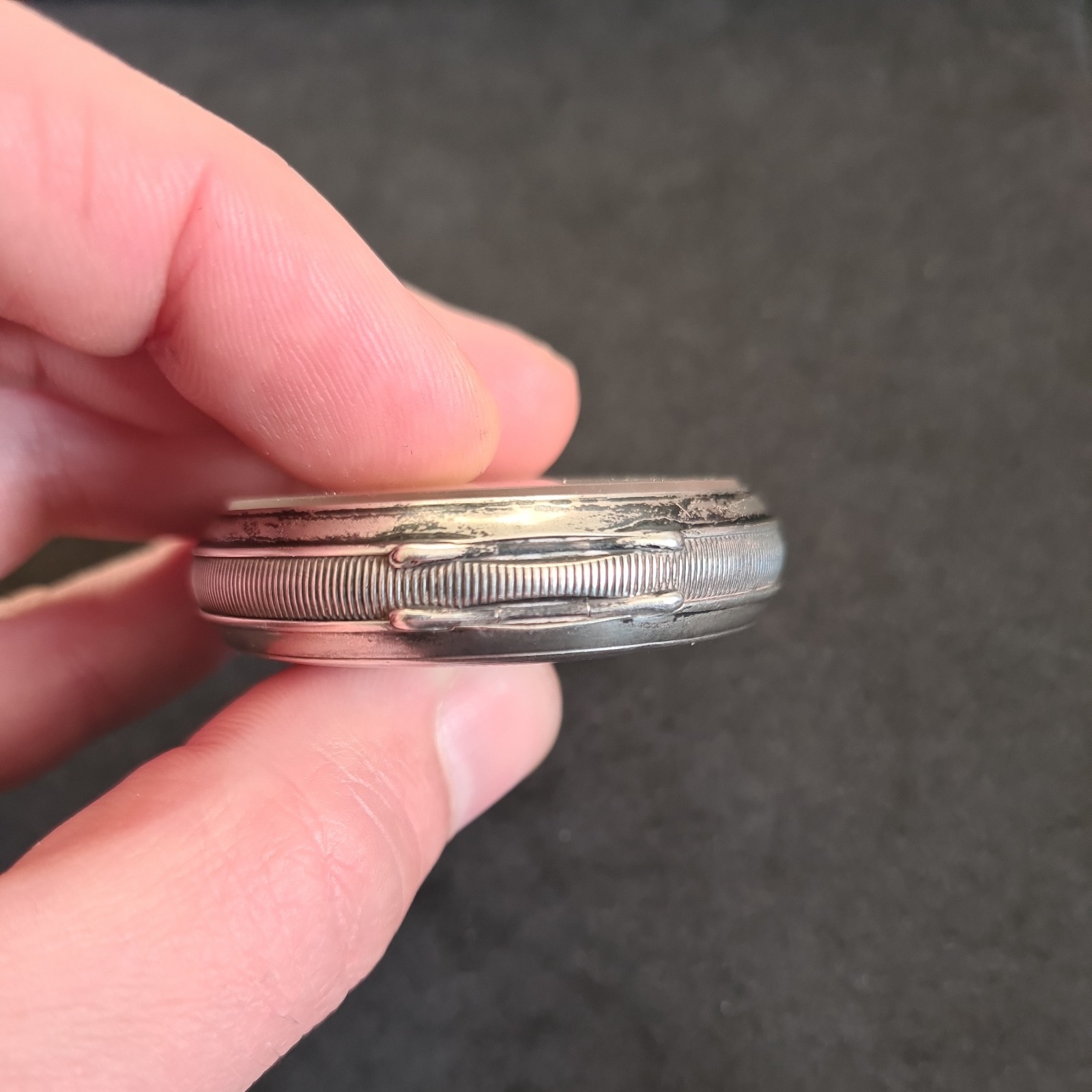 Antique Solid Silver James Wadsworth Manchester P… - image 9