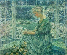 Louis Ritman : The Sunlit Window : Archival Art Print
