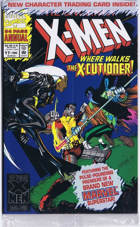 UNCANNY X-MEN ANNUAL # 17 US Comic 1993 SUPER HI-GRADE - Bild 1 von 1