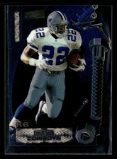 1997 Stadium Club Emmitt Smith Triumvirate I Members Only #T1a FX3821