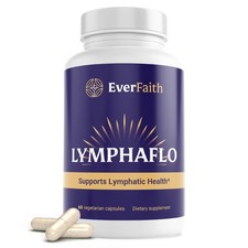 EVERFAITH LymphaFlo - Lymphatic Drainage Supplement - Lymph System Support - ...