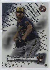 2023 Topps Pristine Brandon Woodruff #130 6u5