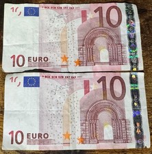 Lot Of Two EUROPEAN UNION 10 Euro 2002
